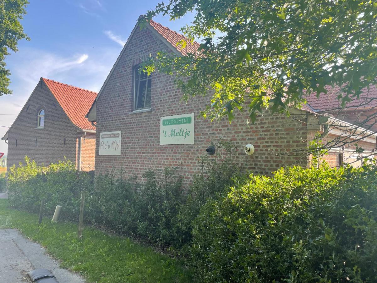 Velogement 'T Moltje Heuvelland Exterior foto